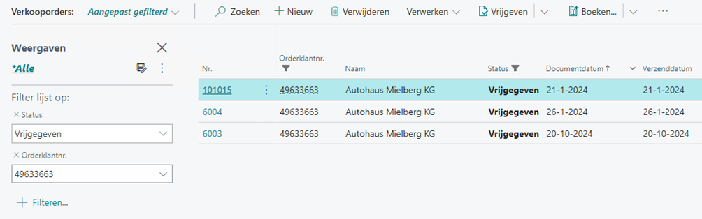 Hoe kun je een view opslaan in Dynamics 365 Business Central