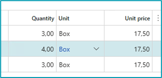 Staffelprijzen via je afleverschema in Dynamics 365 Finance & Operations 4